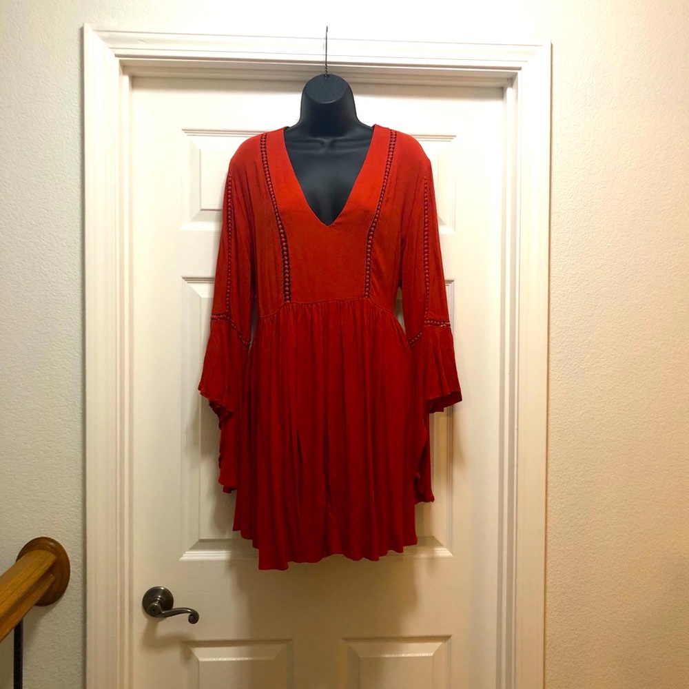 EARTHBOUND TRADING CO WOMENS TUNIC SIZE L